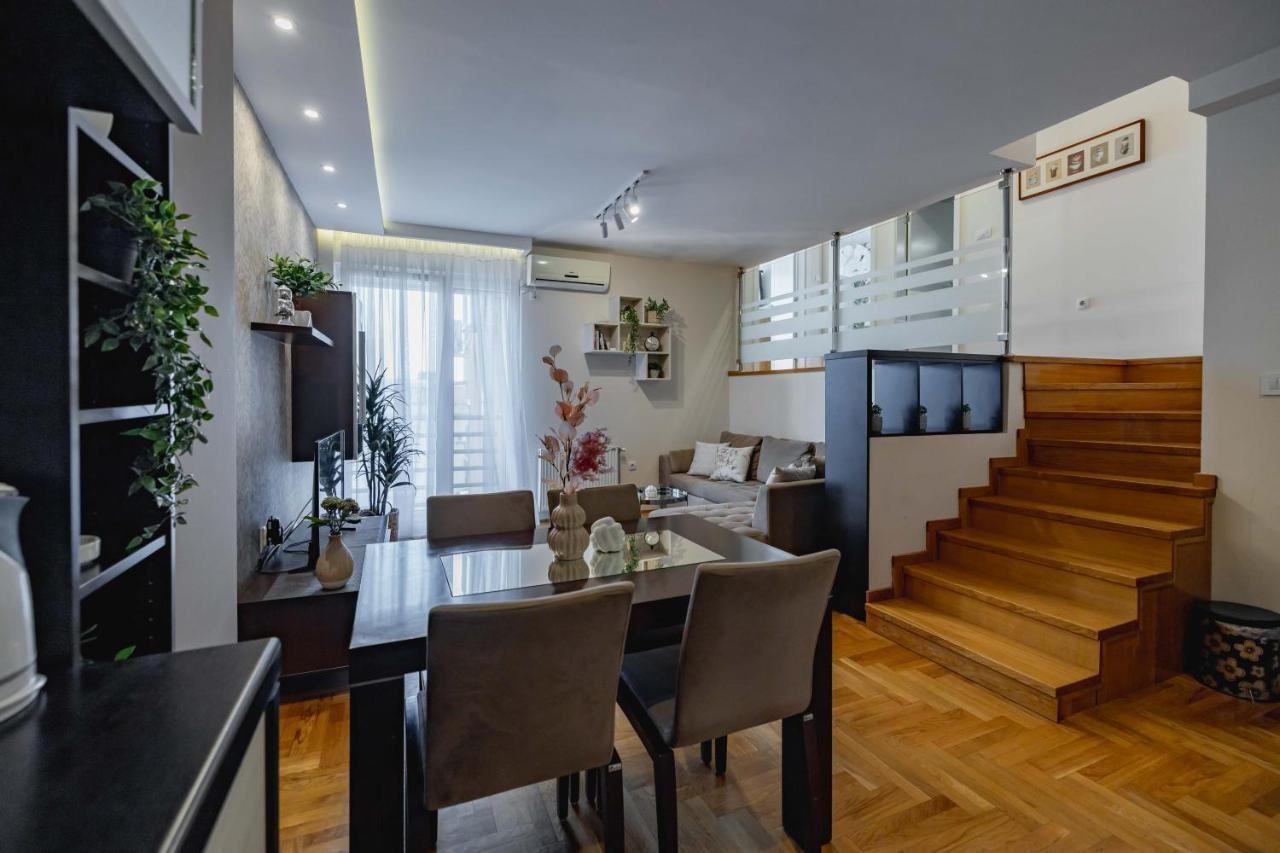 Apartment Simpatico Novi Sad Exterior foto