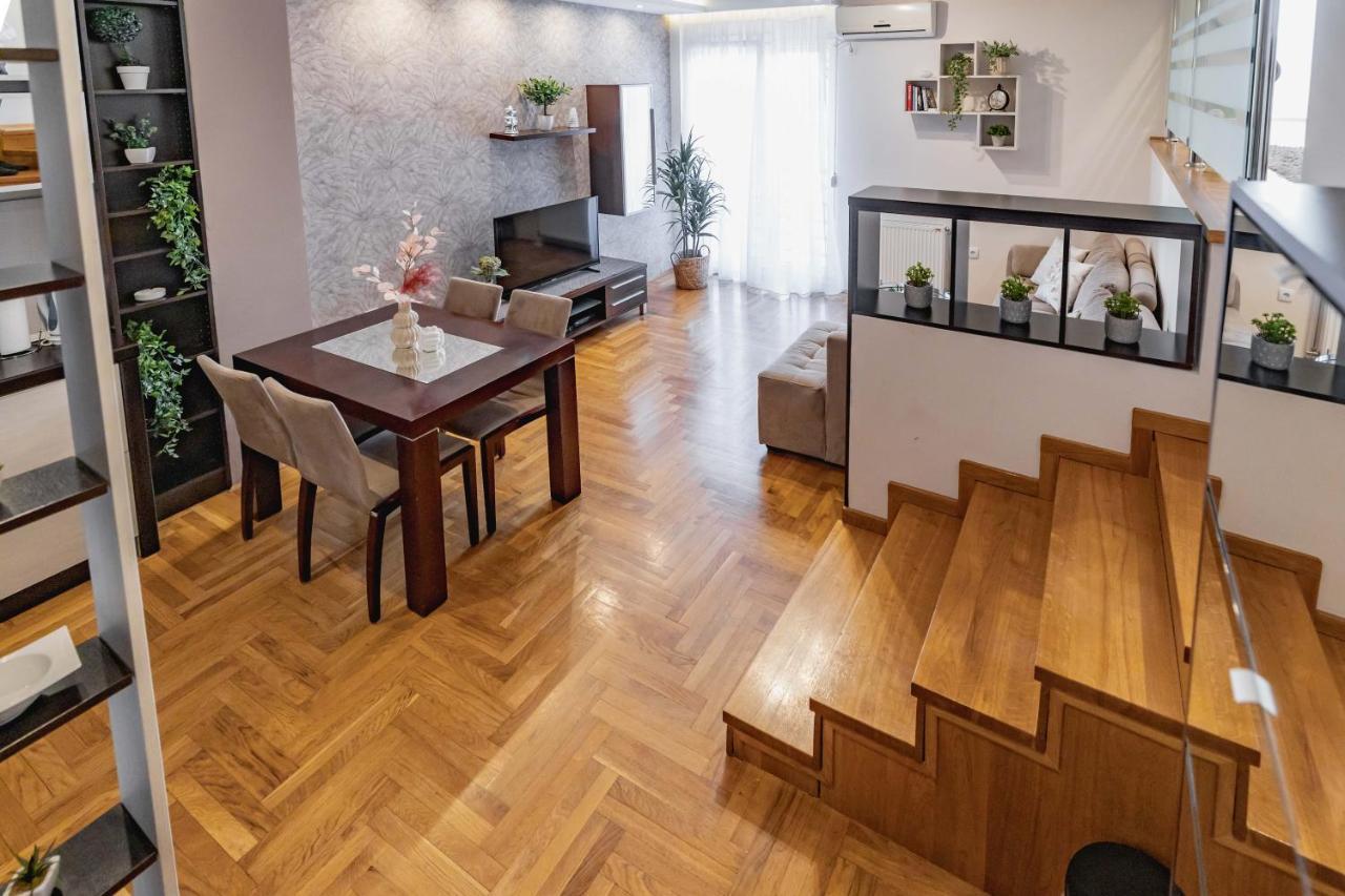 Apartment Simpatico Novi Sad Exterior foto